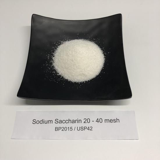 Sodium Saccharine 20-40mesh CAS 128-44-9
    